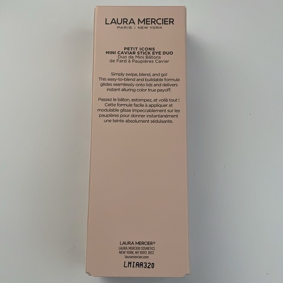 Laura Mercier Petit Icons Mini Caviar Stick Eye Duo *Limited Edition BNIB - Picture 8 of 14